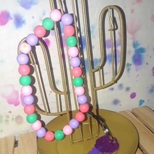 Beaded Key Chain Strap!